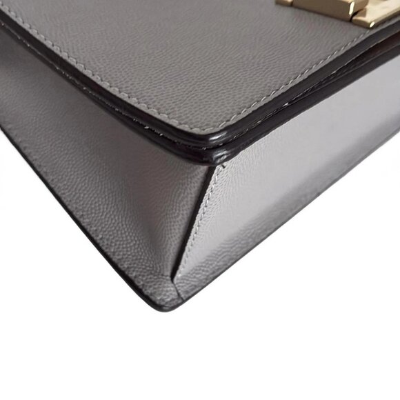 Share Auth FURLA - BVA6 Q26 Light gray Leather Shoulder Bag - Picture 5 of 9